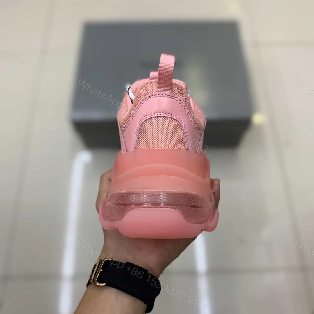 View 3 of BALENCIAGA TRIPLE S CLEAR SOLE – BB35