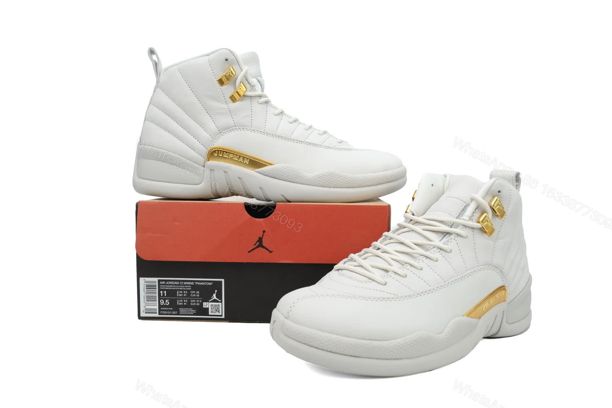 View 7 of Air Jordan 12 Retro 'Phantom' FD9101-007
