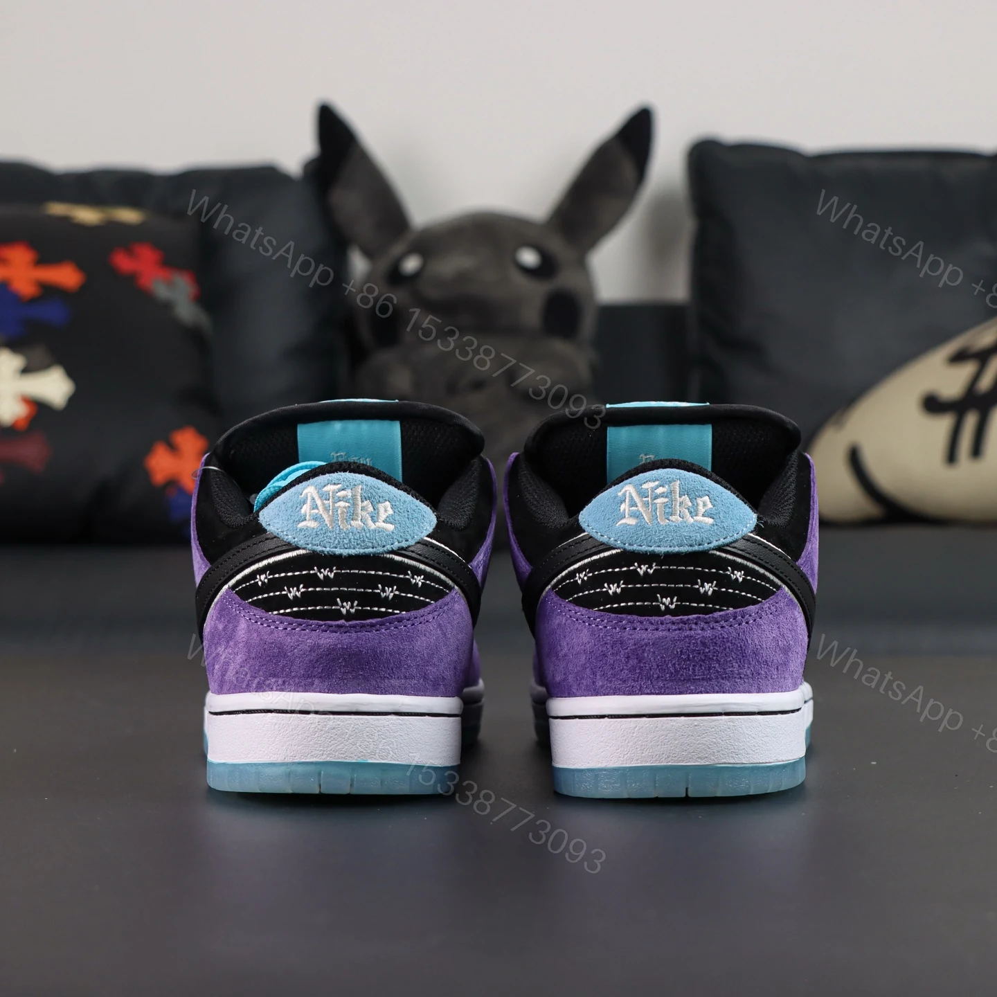 View 6 of Hayley Wilson x Nike Dunk SB Dunk Low Pro Reps