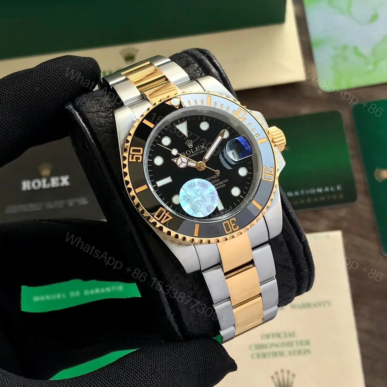 View 4 of Rolex Submariner Gold & Silver