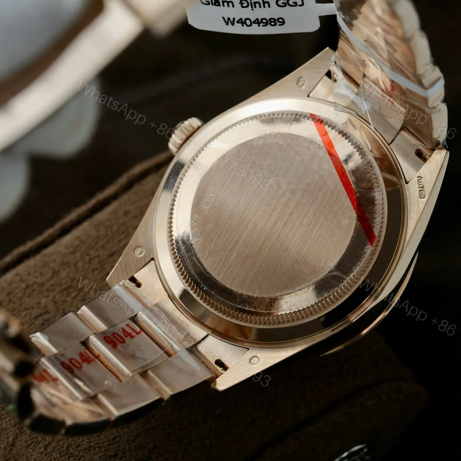 View 6 of Replica Rolex Sky-Dweller Chocolate Dial 326935