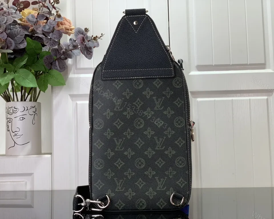 View 2 of Louis Vuitton Monogram Sling: All-Day Utility Crossbody Bag