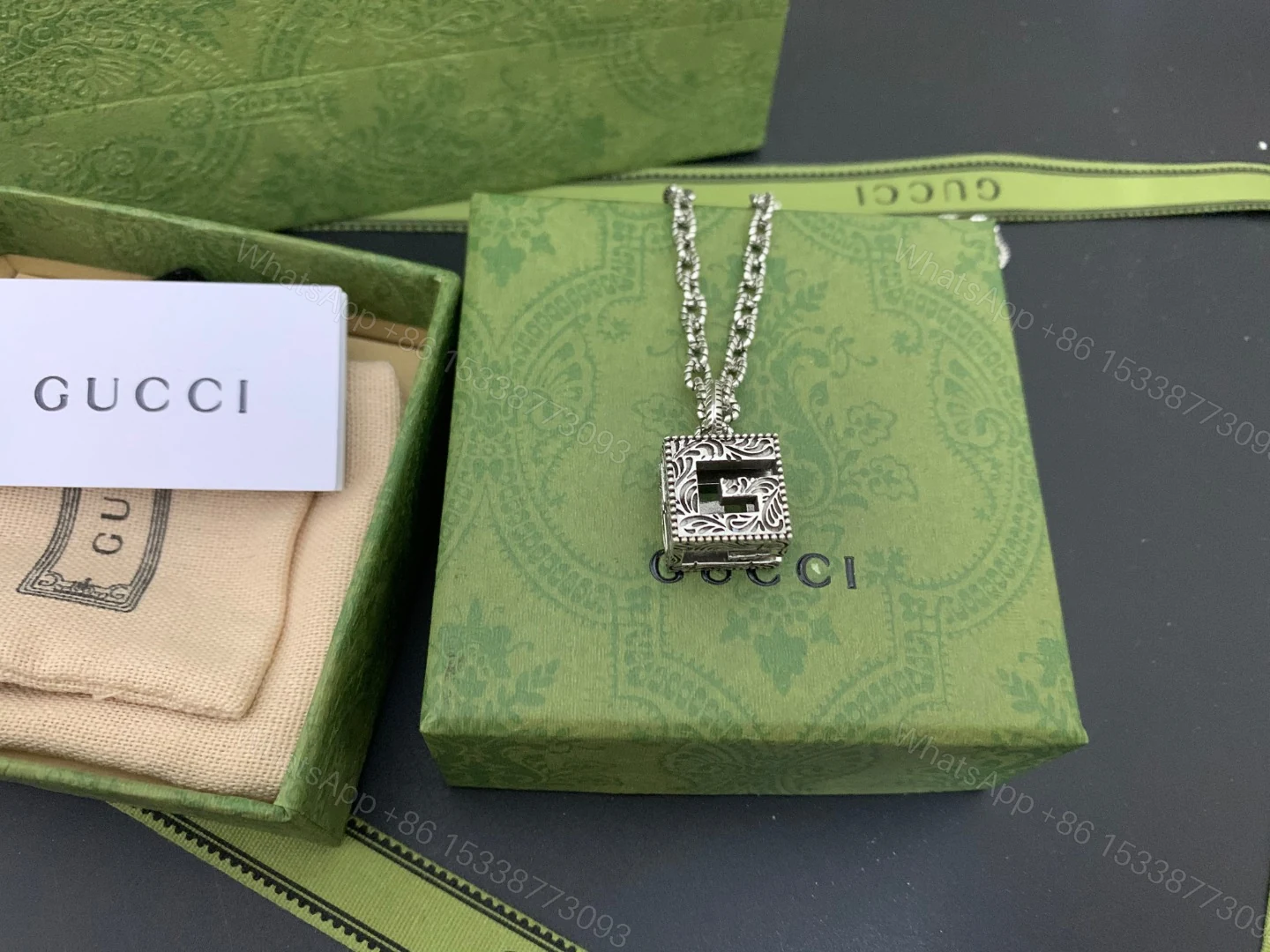 EN – Lux Gucci Necklaces 016 — view 3