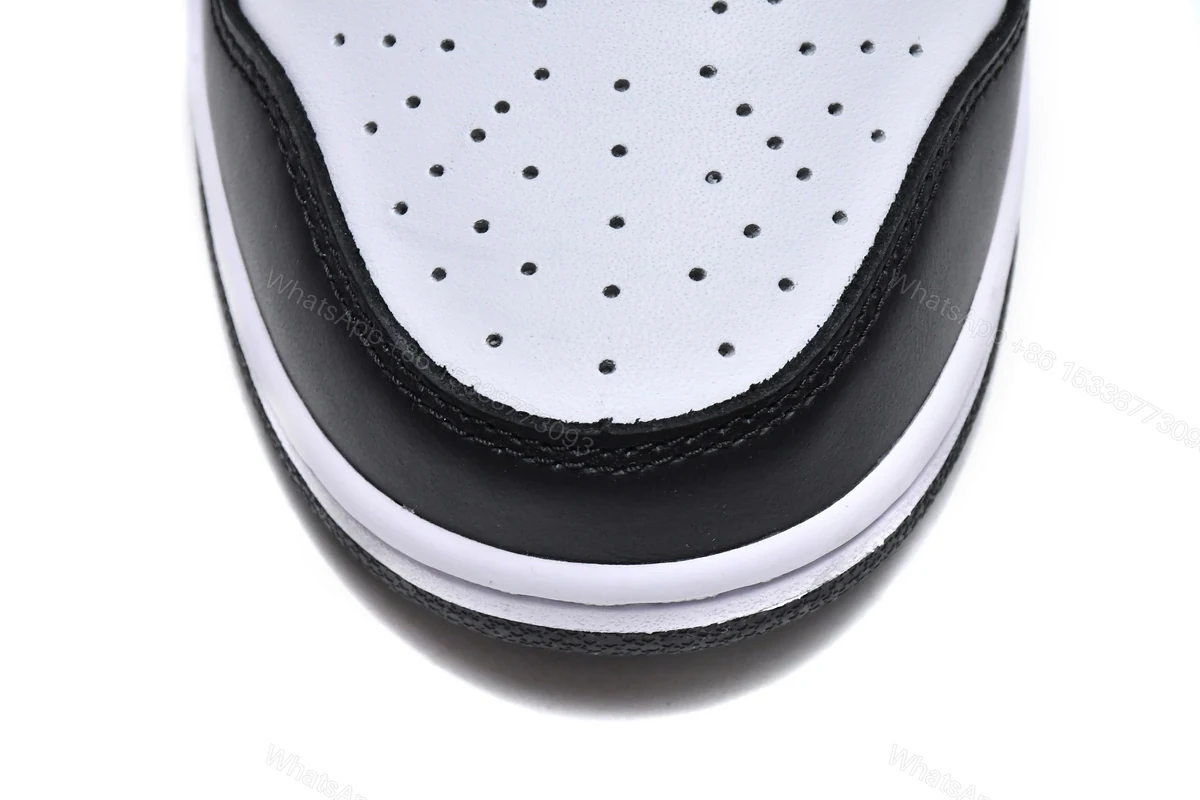 View 7 of Nike Dunk Low Retro BLACK WHITE DD1391-100