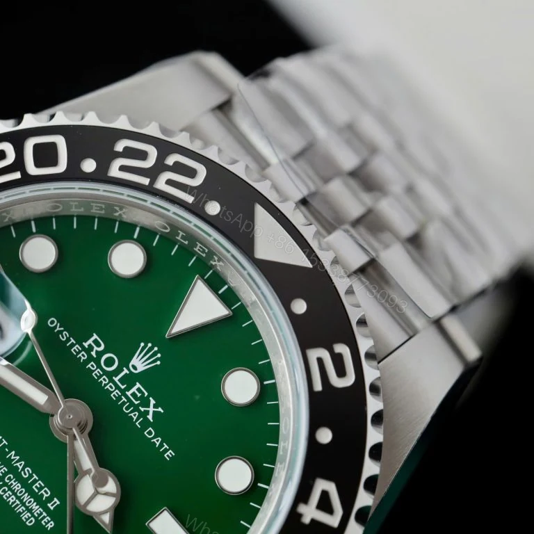 View 4 of Rolex GMT-Master II 126729VTNR 40mm Super Clone Green Dial