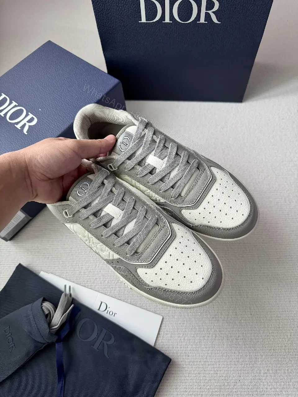 View 5 of Subtle Luxury Sneakers: Premium Leather & Suede, Comfort Crest