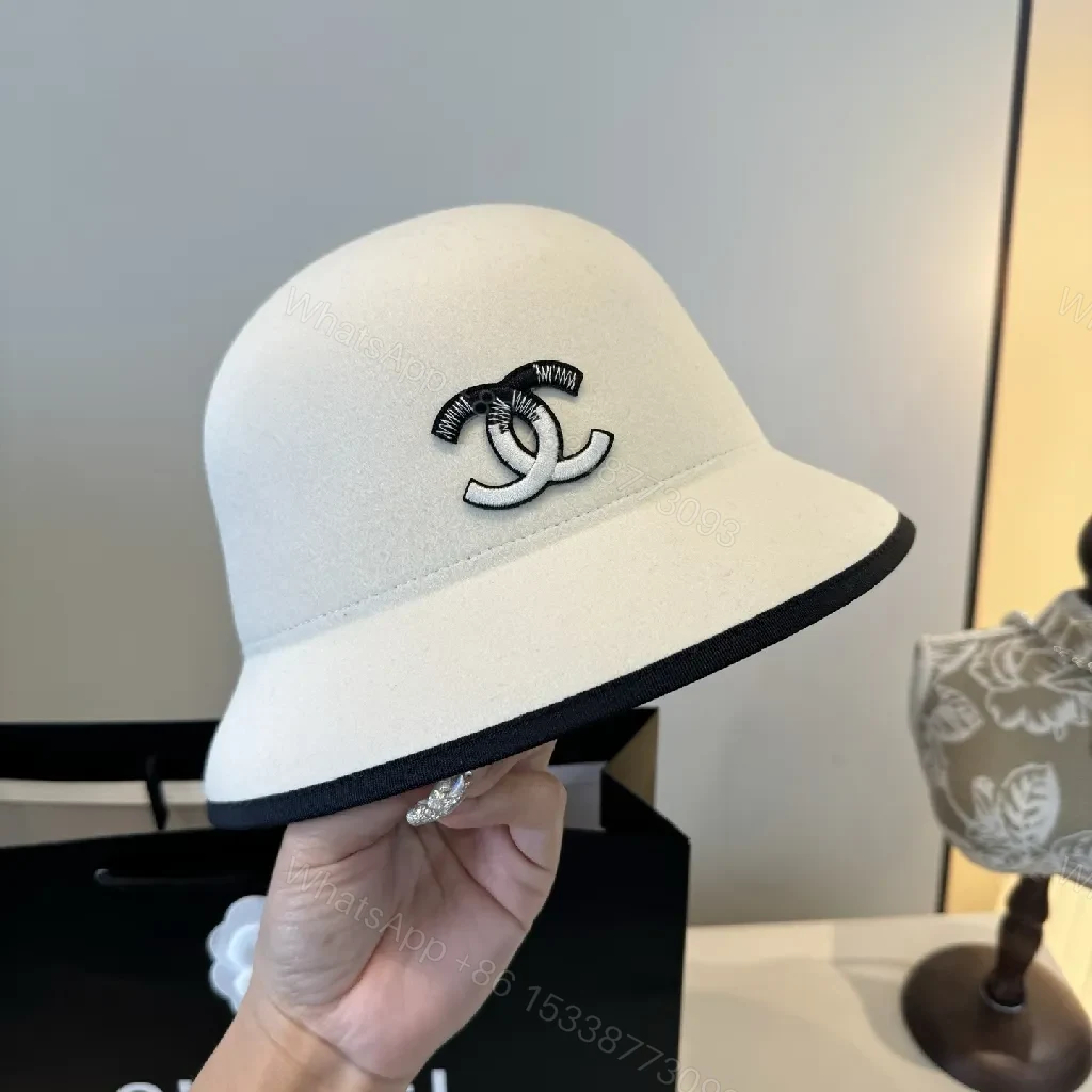 View 7 of Cream Wool Fedora: Refined Structure, Subtle Luxury Hat