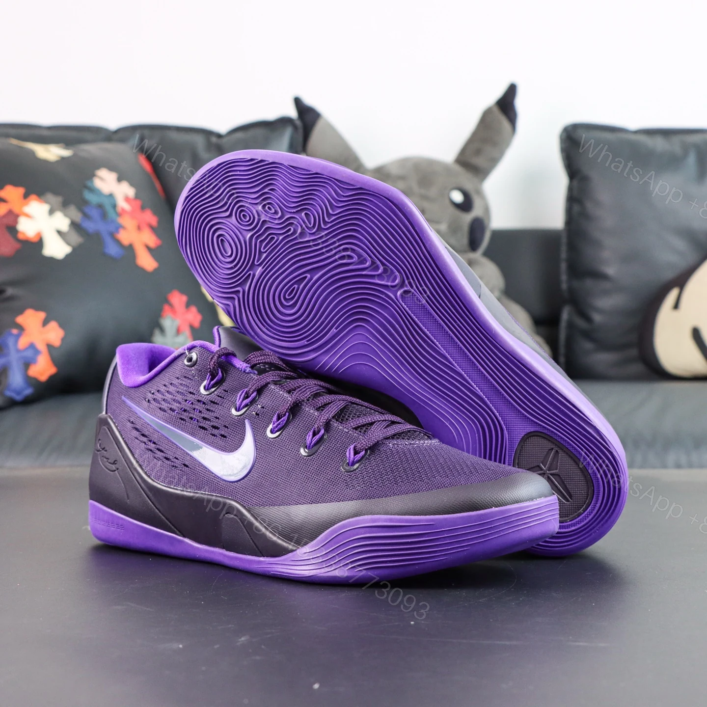 View 3 of Kobe 9 Elite Low EM Protro “Purple Dynasty”