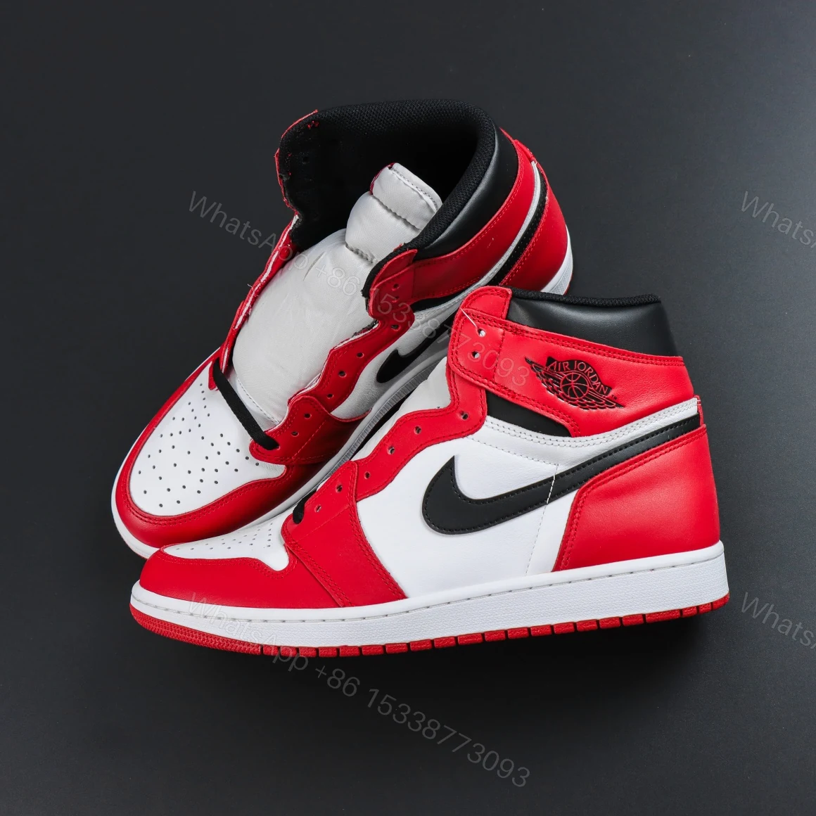 View 8 of Air Jordan 1 Retro Chicago Rep
