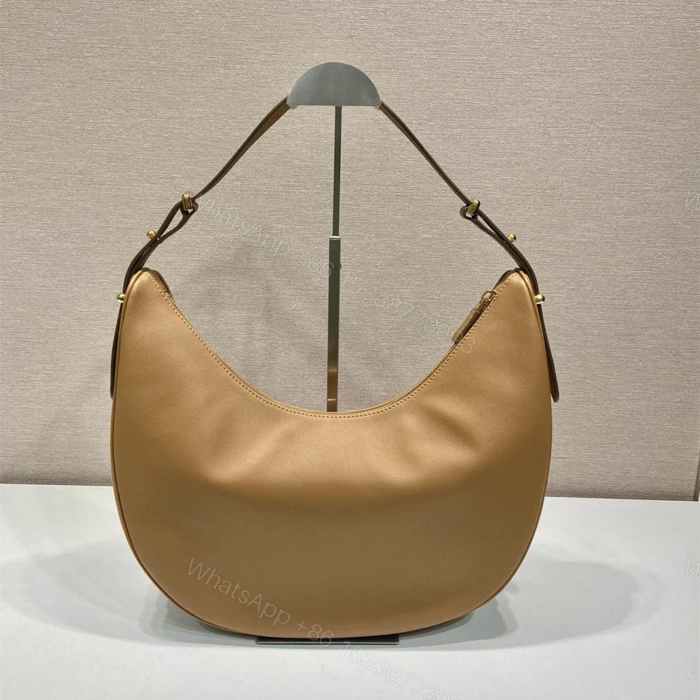 View 2 of 高仿Prada*Moon手袋系列1BC212大號焦糖色免檢版