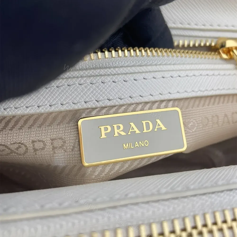 View 9 of 高仿Prada*Galleria系列1BA907手提包Mini白色免檢版