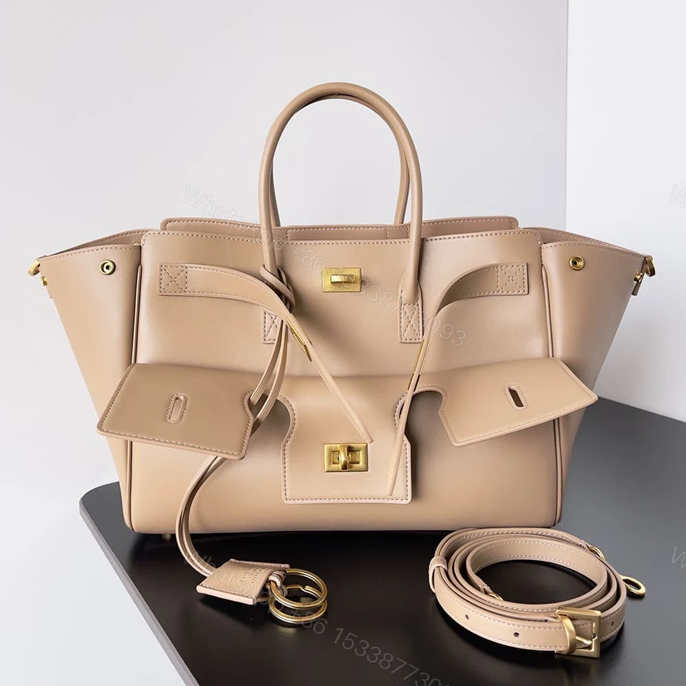 View 2 of Balenciaga Women’s Bel Air Carry All Bag Small(HIGH-END GRADE)