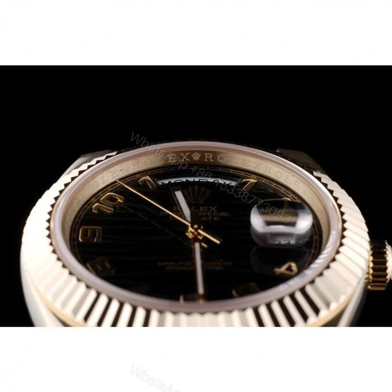 View 11 of Superclone Rolex Day-Date Black Dial 41998 40 mm