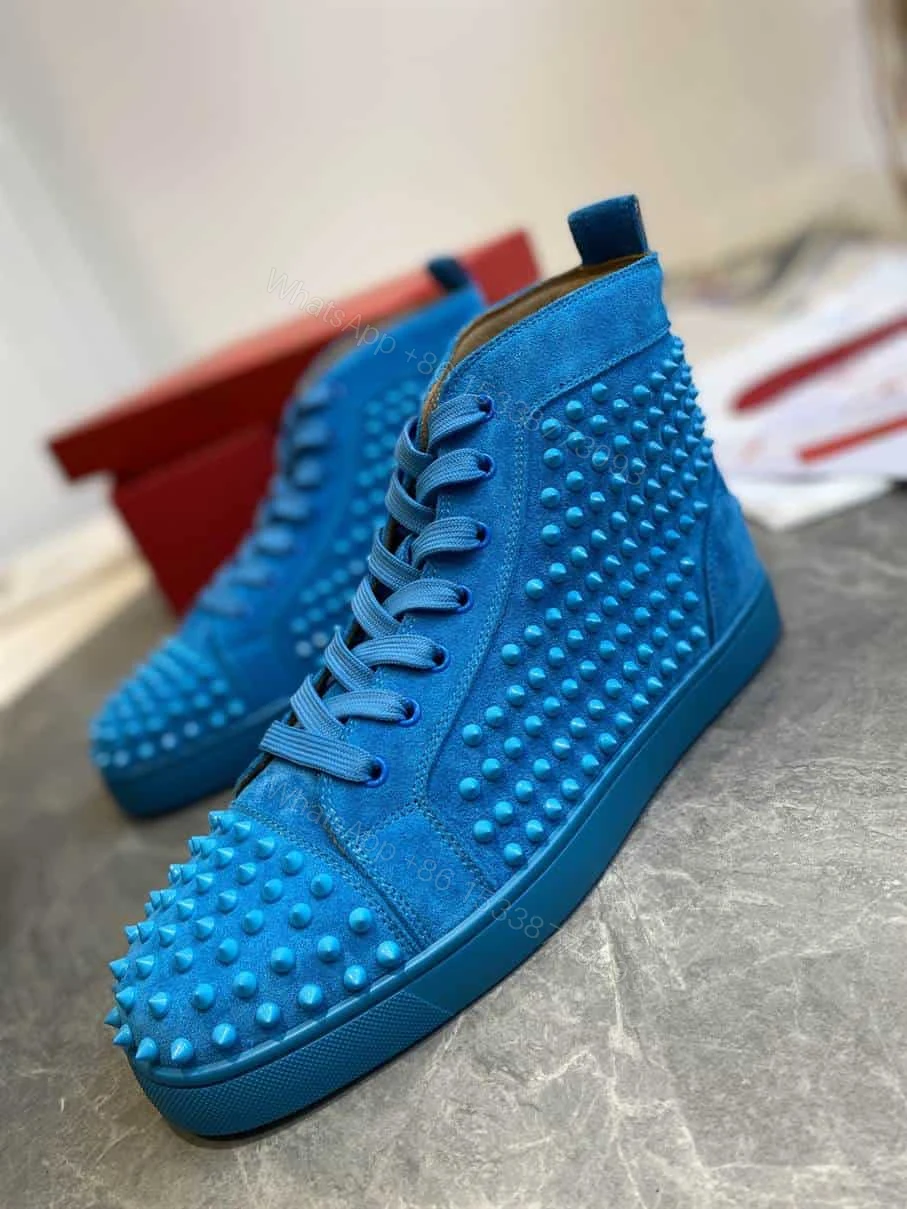 View 10 of CHRISTIAN LOUBOUTIN HIGH TOP SNEAKER – CL121