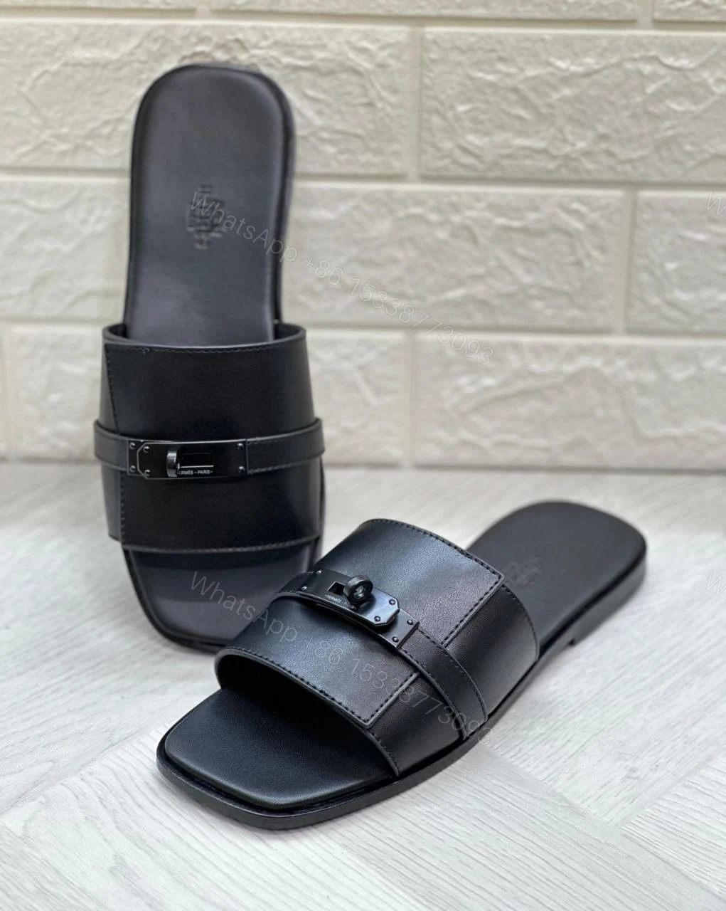 View 3 of Hermes Gabriel sandal