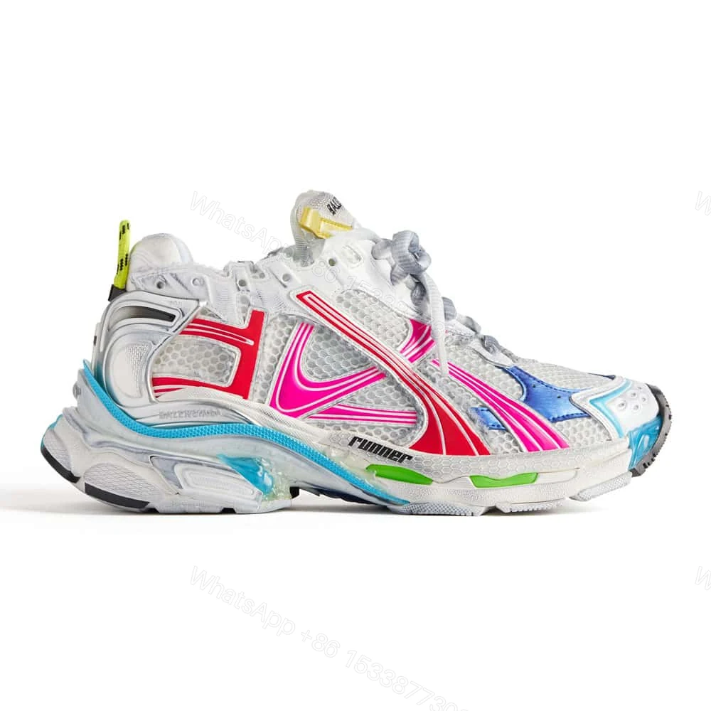 BALENCIAGA RUNNER SNEAKER IN MULTICOLORED – BB262 — view 1