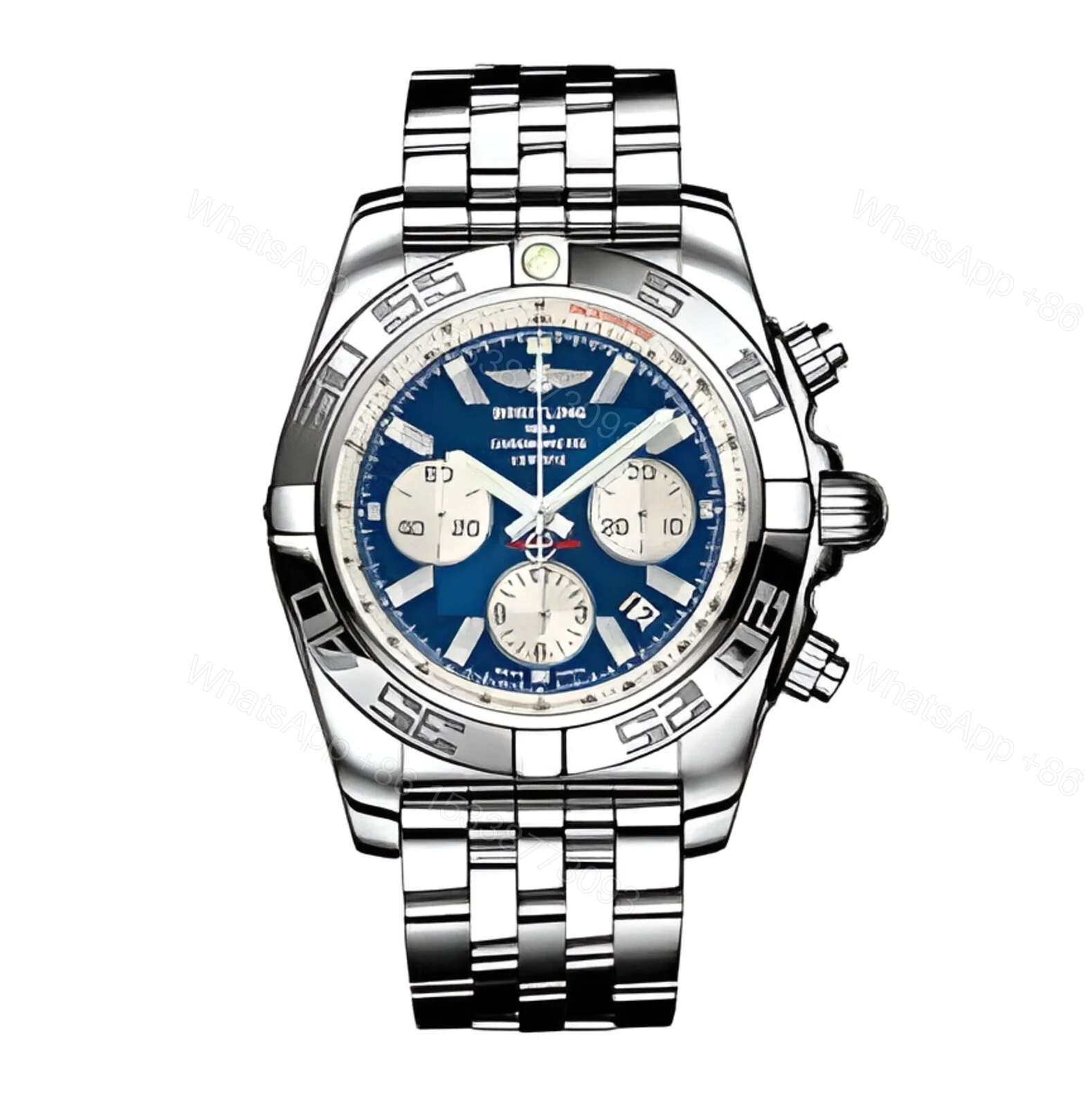 Breitling Chronomat 44 Black Replica — view 1