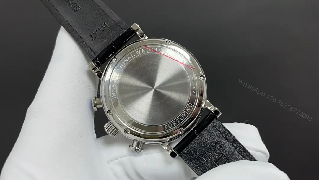 View 6 of IWC Portofino Chronograph Stainless Steel / Silver IW3910-22