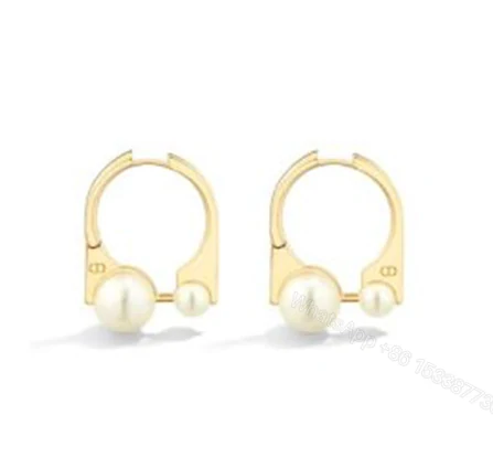 DIOR Medium Dior Tribales New Look Earrings — view 1