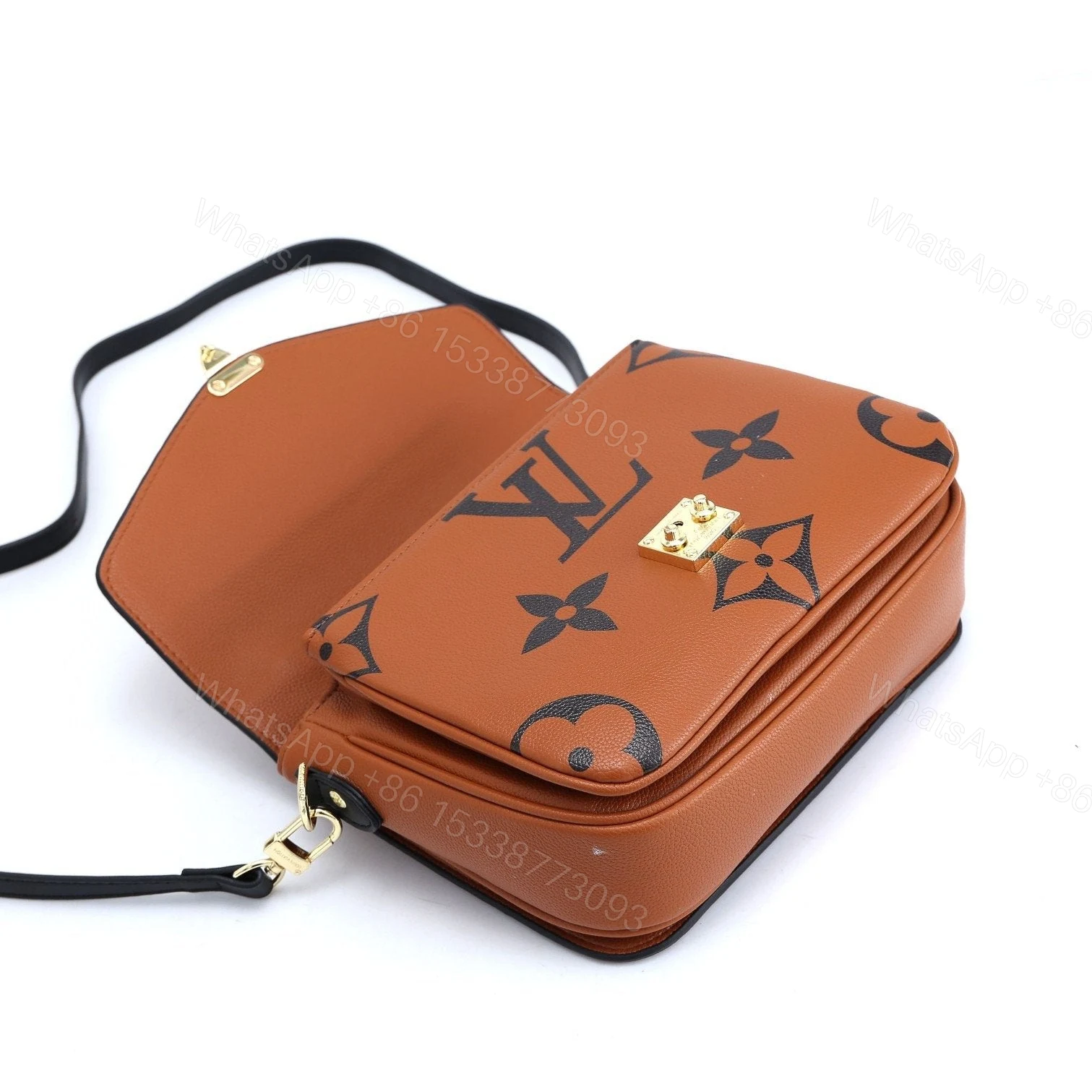 View 11 of Louis Vuitton Crafty Pochette Metis Black