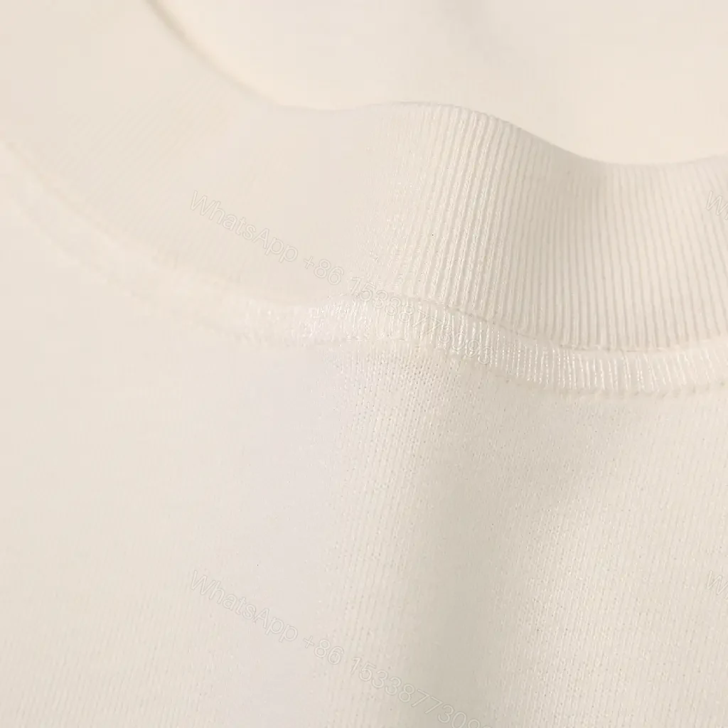 View 4 of Beige Cotton T-Shirt with Stone Island Logo