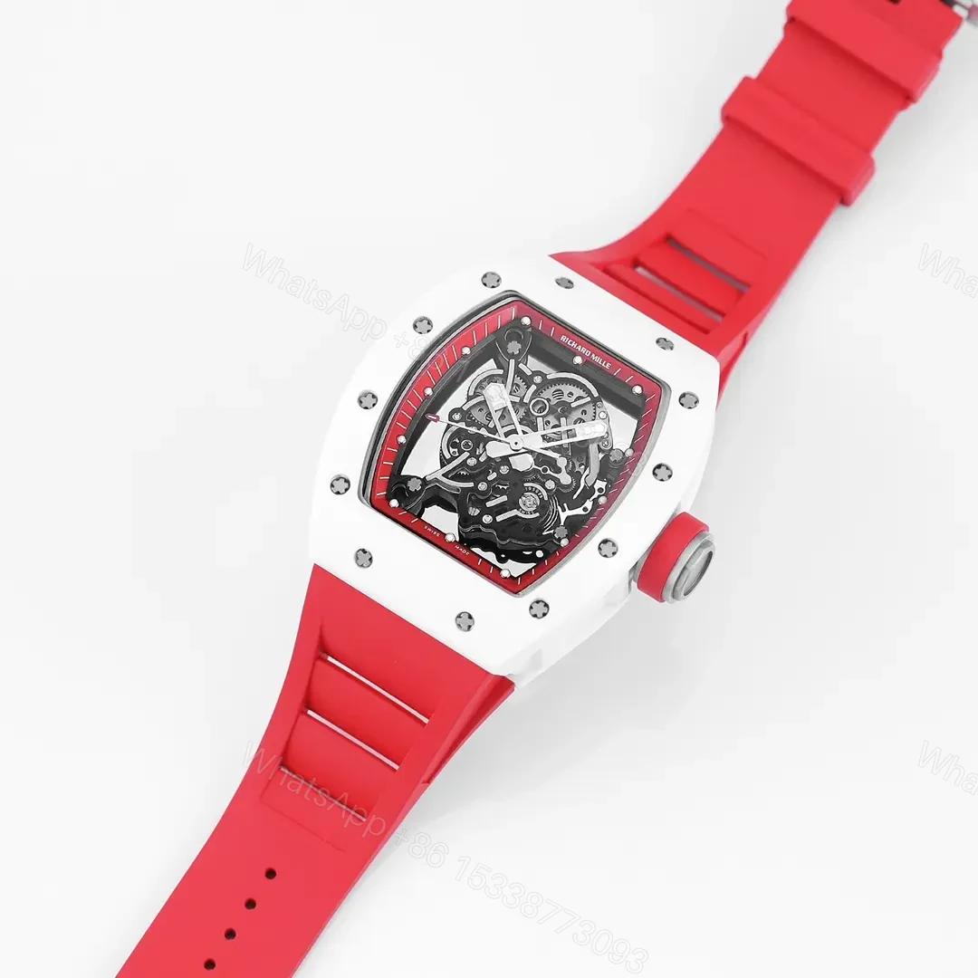 View 4 of – KU+ KV-V5 White Ceramic Watch – KU+ KV-V5 Black Ceramic Watch