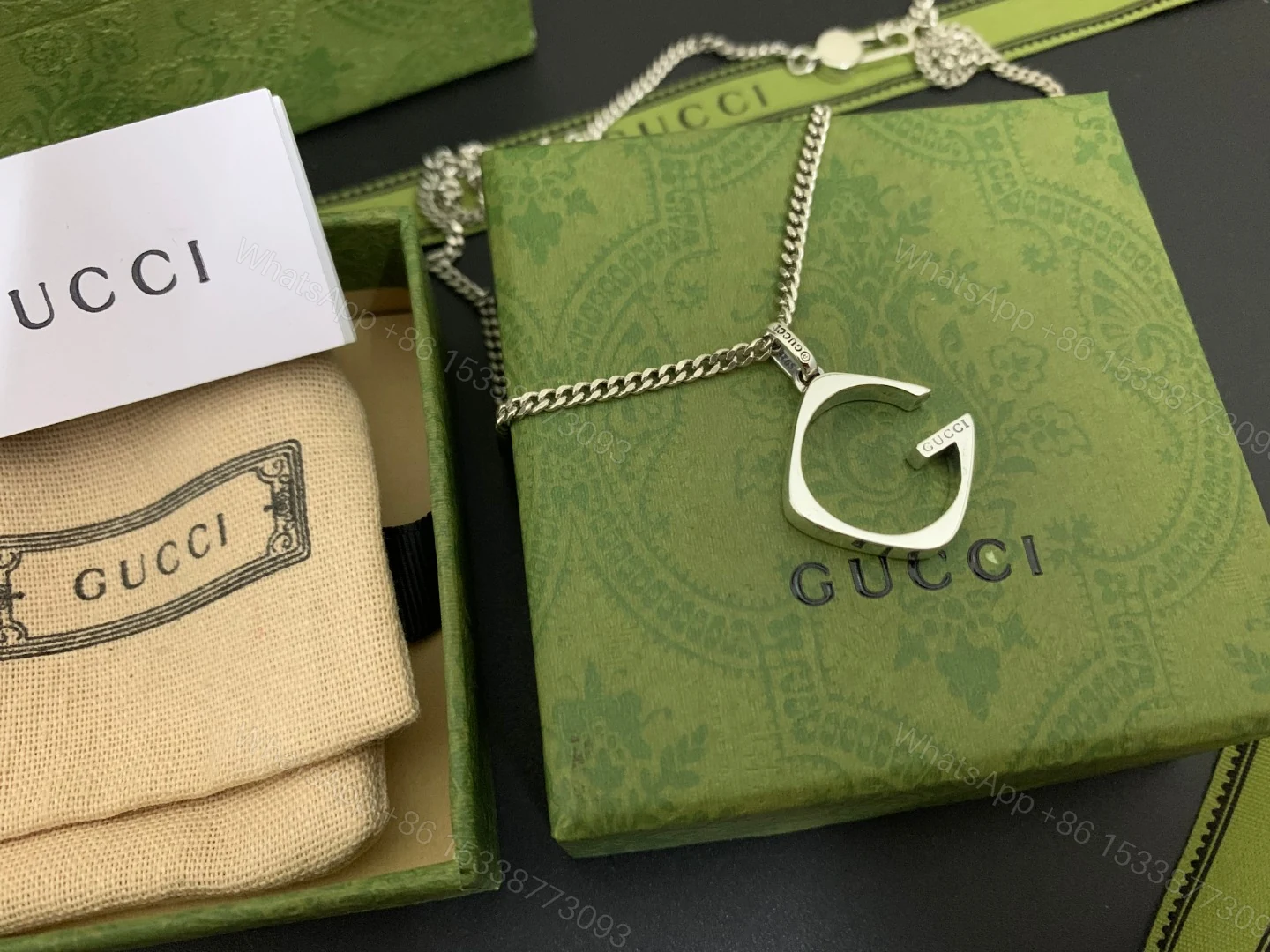 View 8 of EN – Lux Gucci Necklaces 018