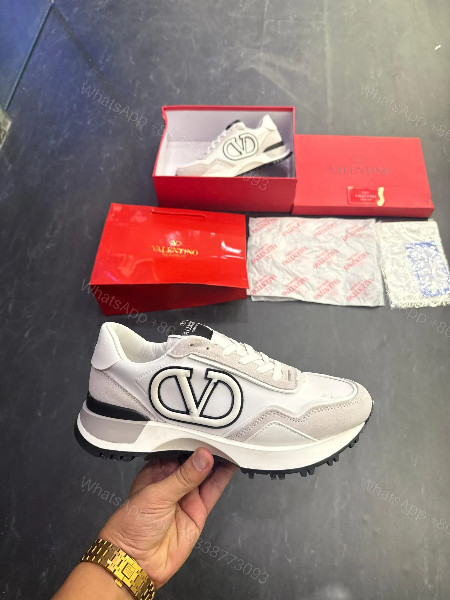 View 5 of FIRST COPY Valentino Geneva-Swiss Shoes