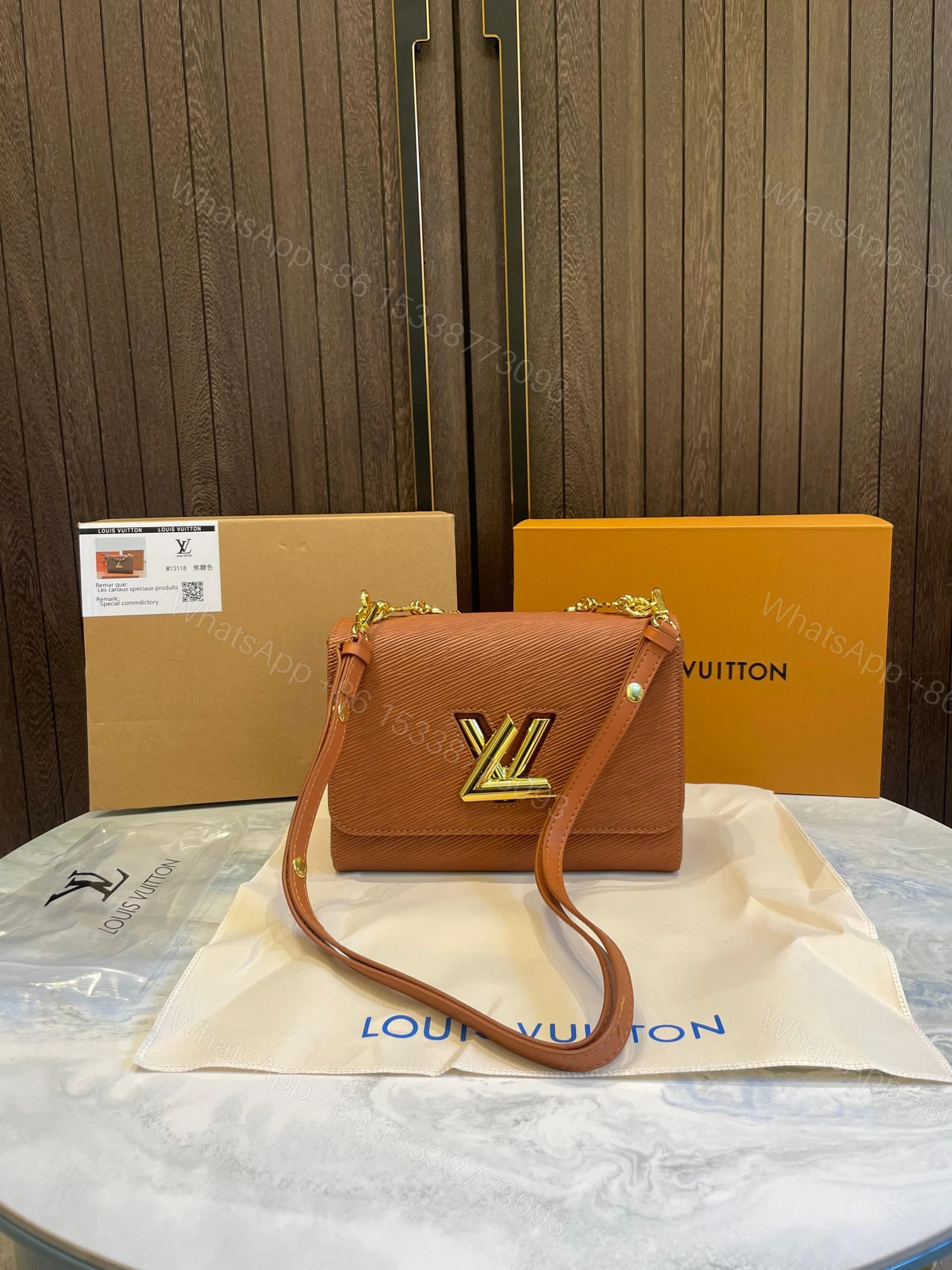 View 11 of First Copy Louis Vuitton Twist PM Handbag