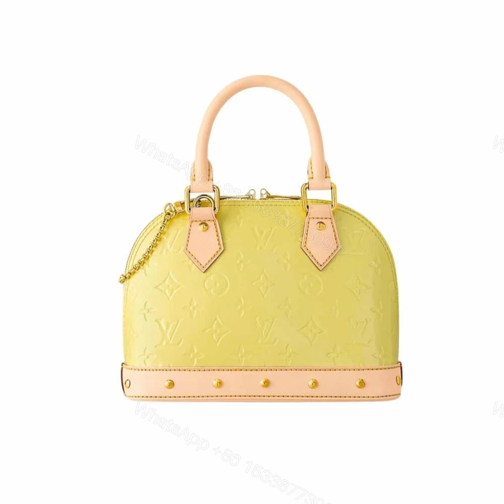 Louis Vuitton Alma BB Chic And Yellow 18Cm M24063 — view 1