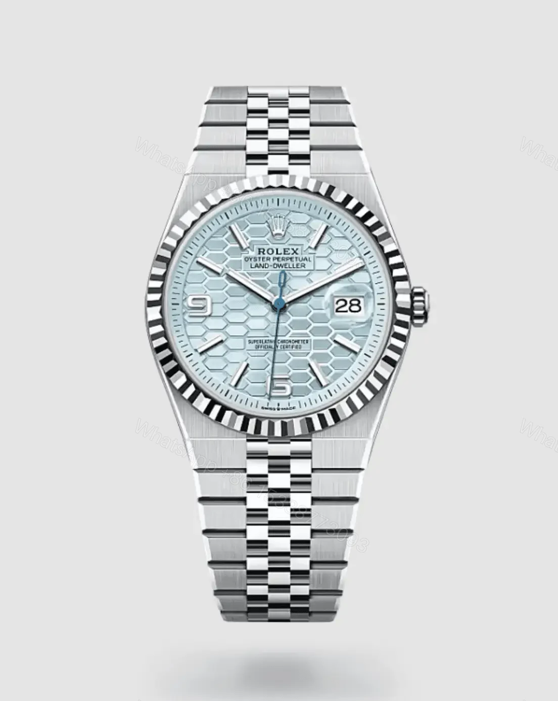 View 14 of Replica Rolex Land Dweller 40 mm Oystersteel