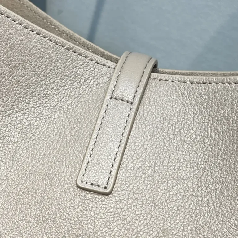 View 3 of Structured YSL-Inspired Leather Shoulder Bag: Luxe Everyday