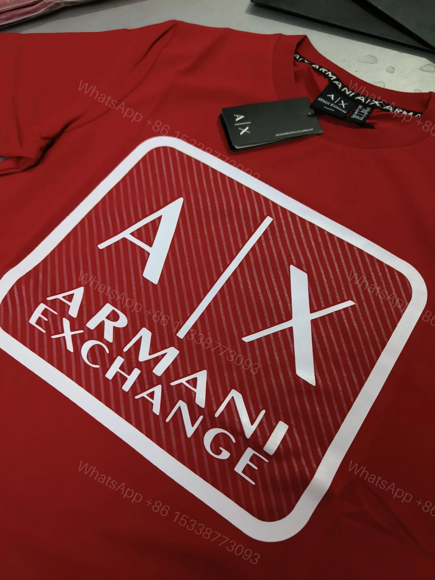 View 5 of FIRST COPY ARMANI EXCHANGE SUMMER AFFORDABLE BRANDED T-SHIRTS