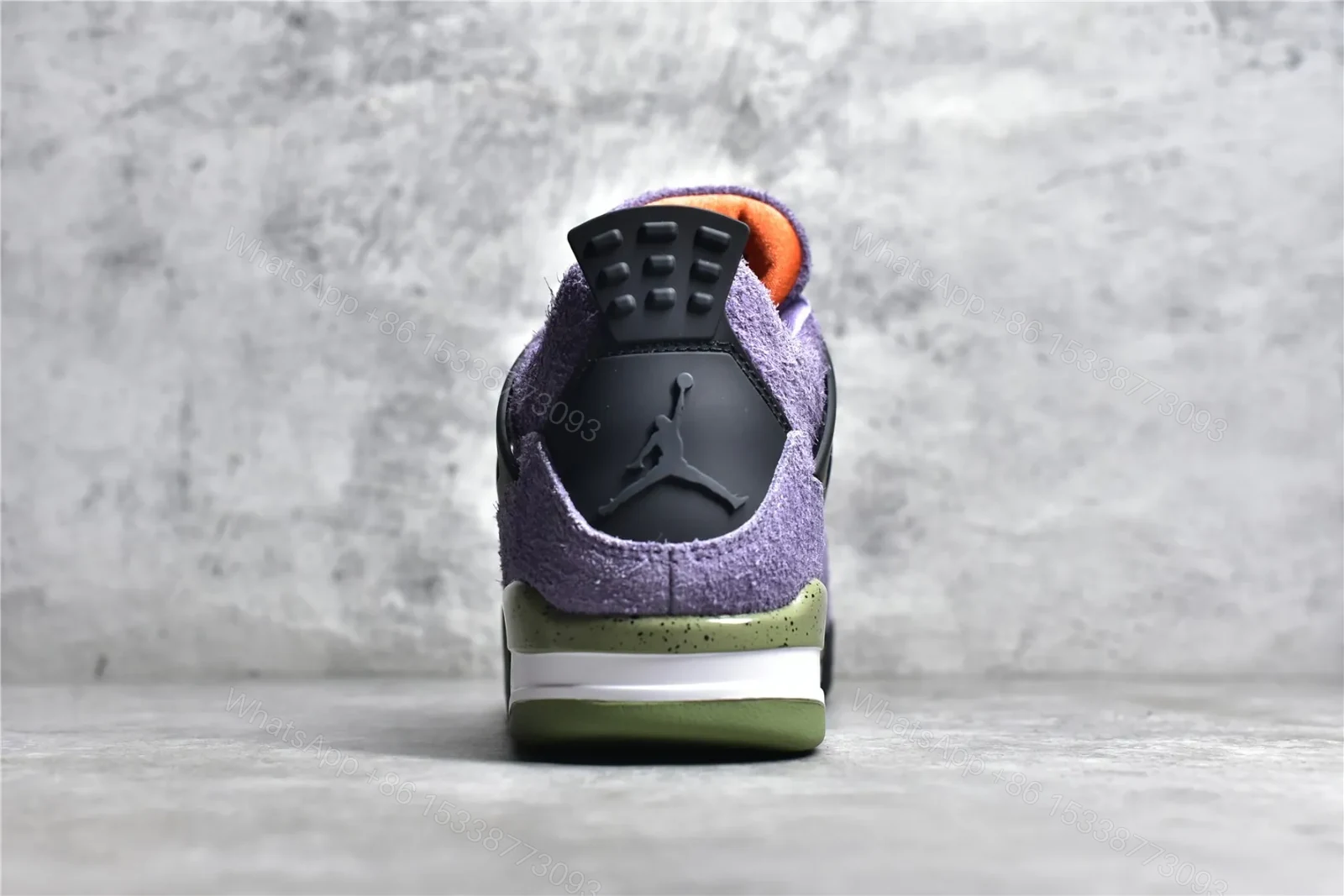View 7 of Air Jordan 4 Retro “Canyon Purple” Replica