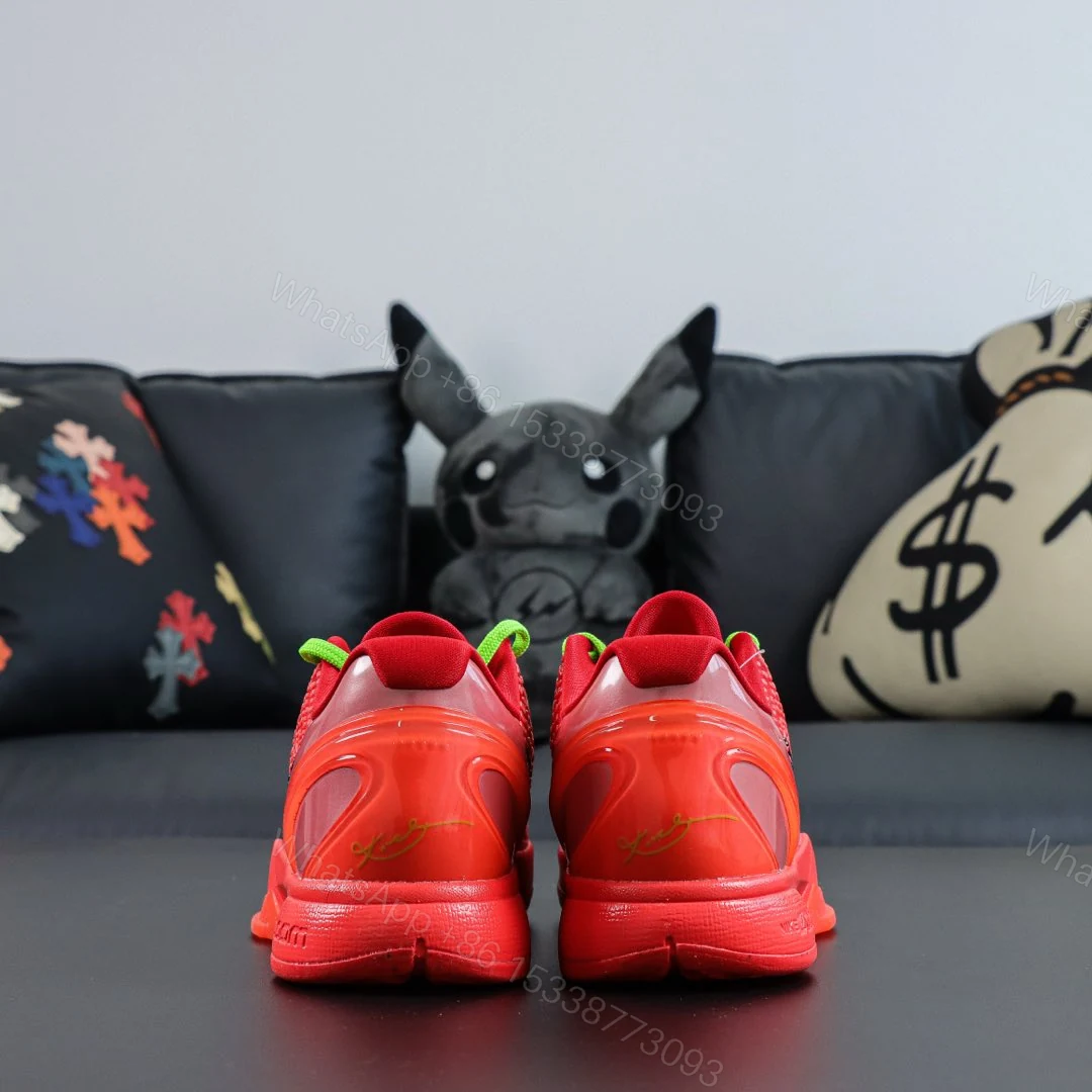 View 6 of Kobe 6 Protro Reverse Grinch Reps