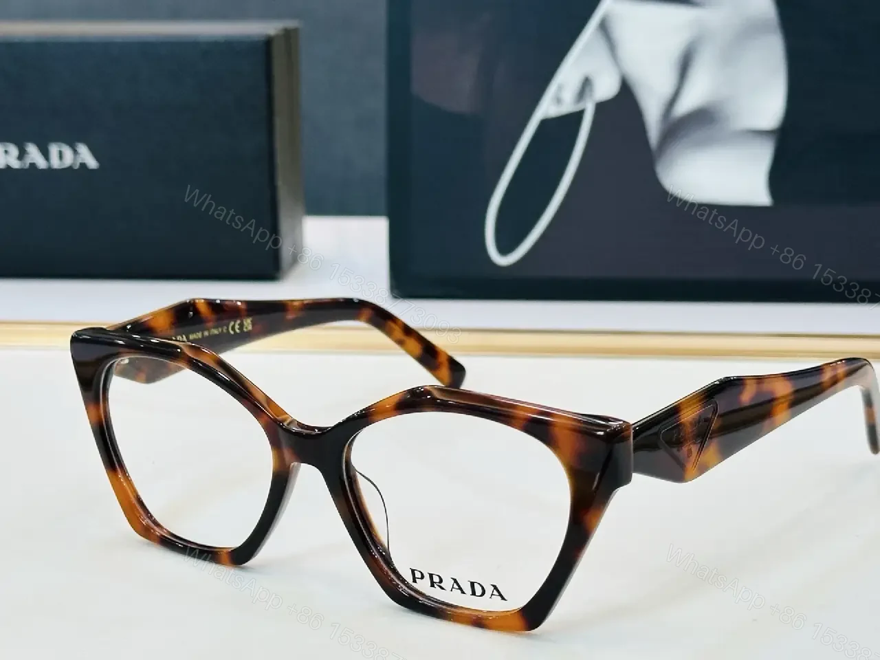 View 4 of Oversized Black Acetate Eyewear: Bold, Comfortable, Designer-Inspired