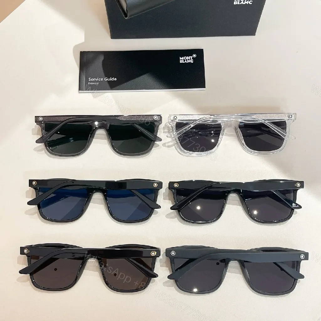 View 9 of Premium Acetate Sunglasses - Modern Edge, Polarized Comfort