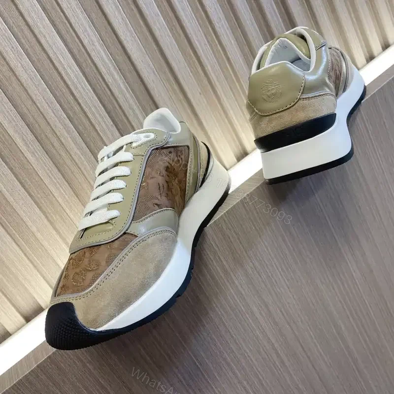 View 4 of VERSACE MILANO RUNNER SNEAKERS – VS48