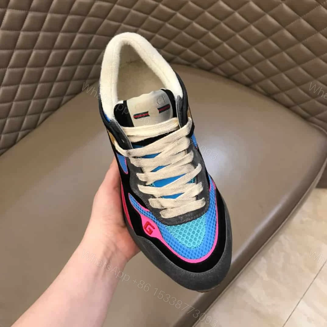 View 7 of GUCCI ULTRAPACE LEATHER SNEAKERS – GC121