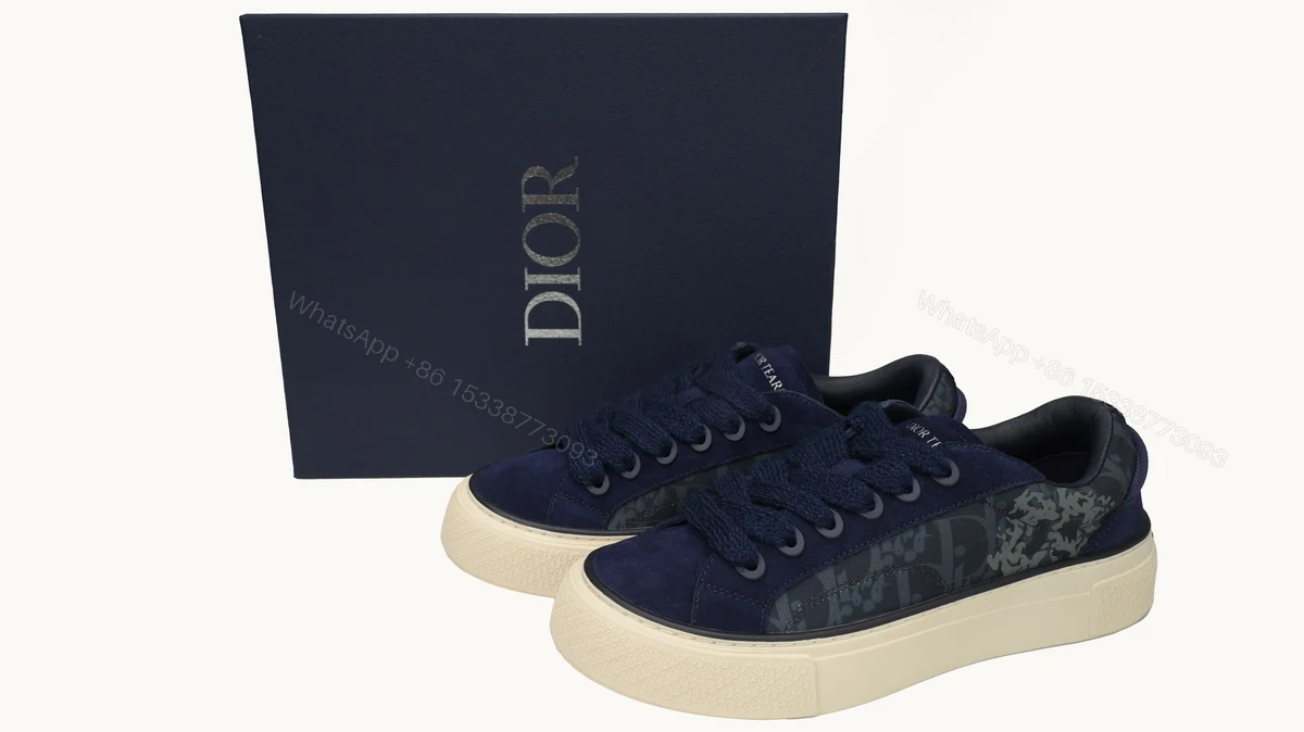Dior B33 Sneakers Release 3SN272 ZIR1 6536 — view 2
