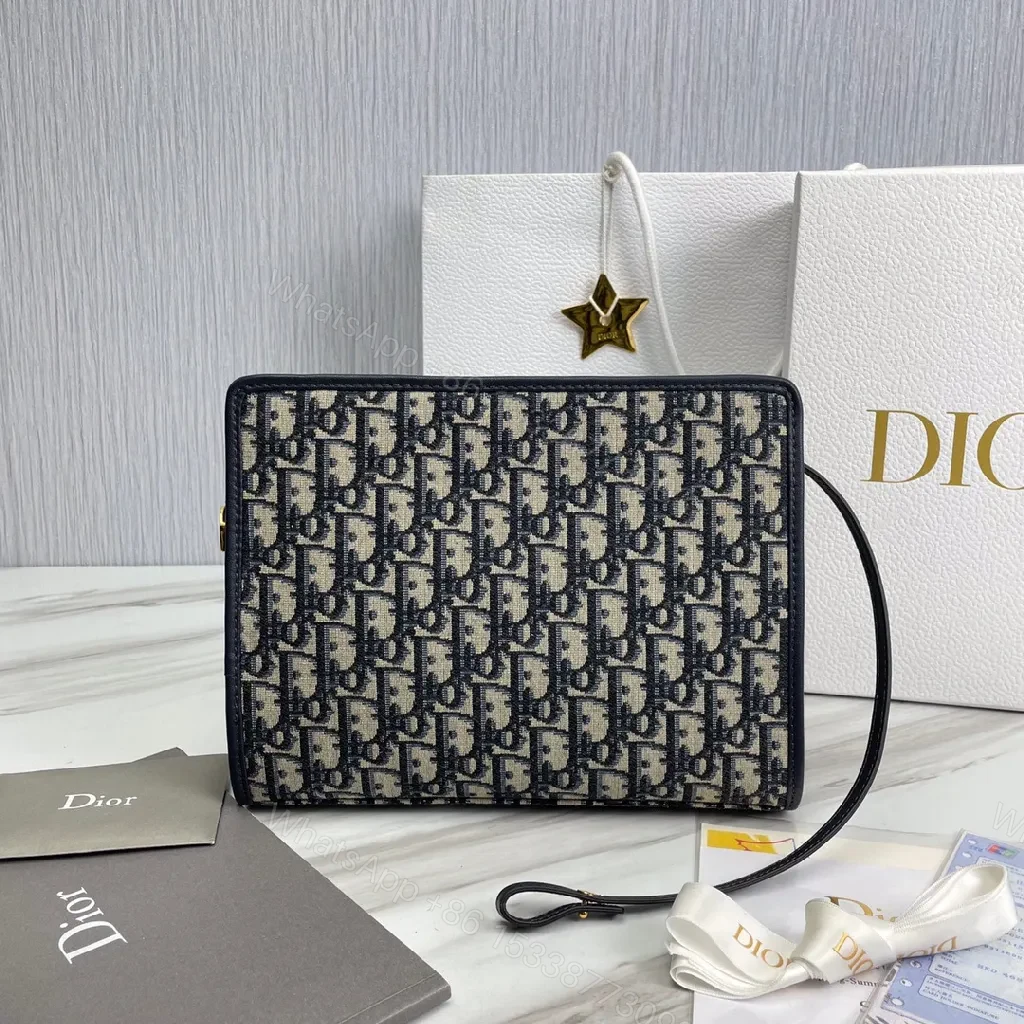 View 6 of Structured Monogram Crossbody: Everyday Luxury Compact Bag