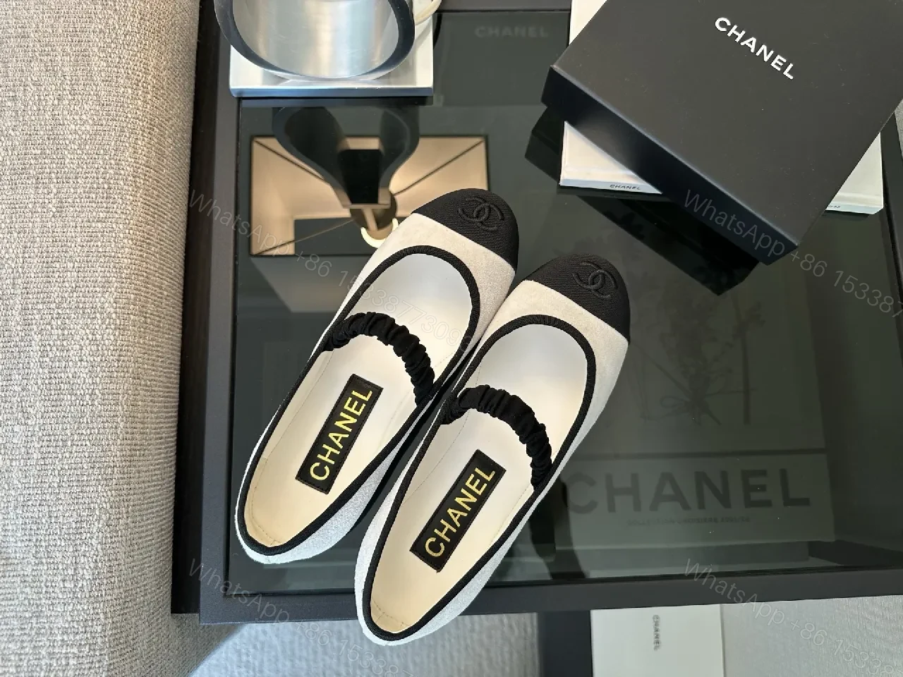 View 8 of Two-Tone Espadrille Flats: Comfortable Chic, Day-to-Night Style