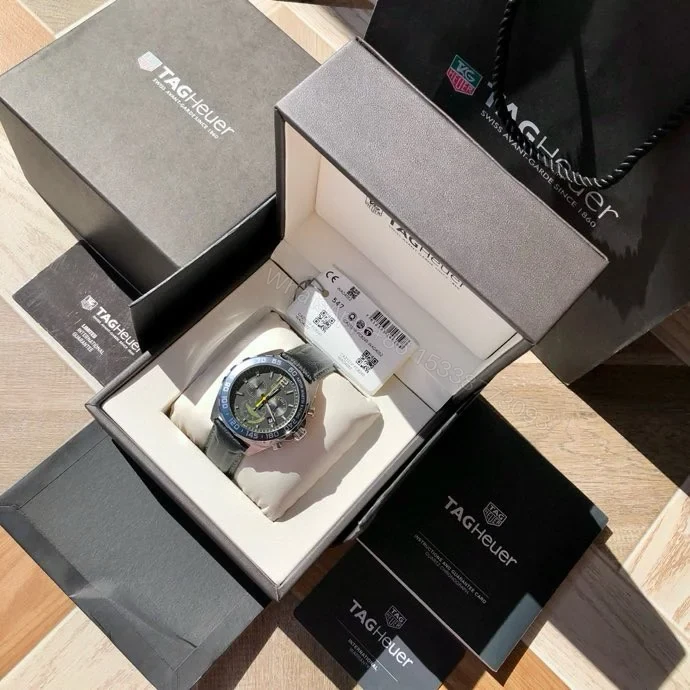 View 2 of TAG Heuer Formula 1 Chronograph Quartz DLC Senna CAZ101AJ.FC6487