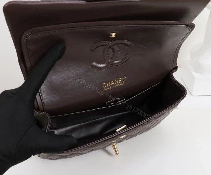 View 25 of Duplicate Chanel Classic Medium Double Flap Bag TB2973