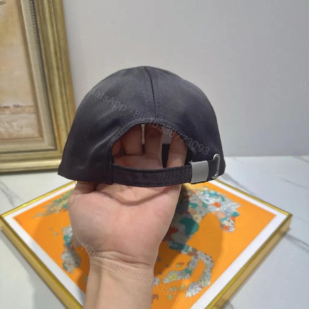 View 8 of Jet-Black Cap: Premium Embroidered, Structured Crown, Everyday Luxe
