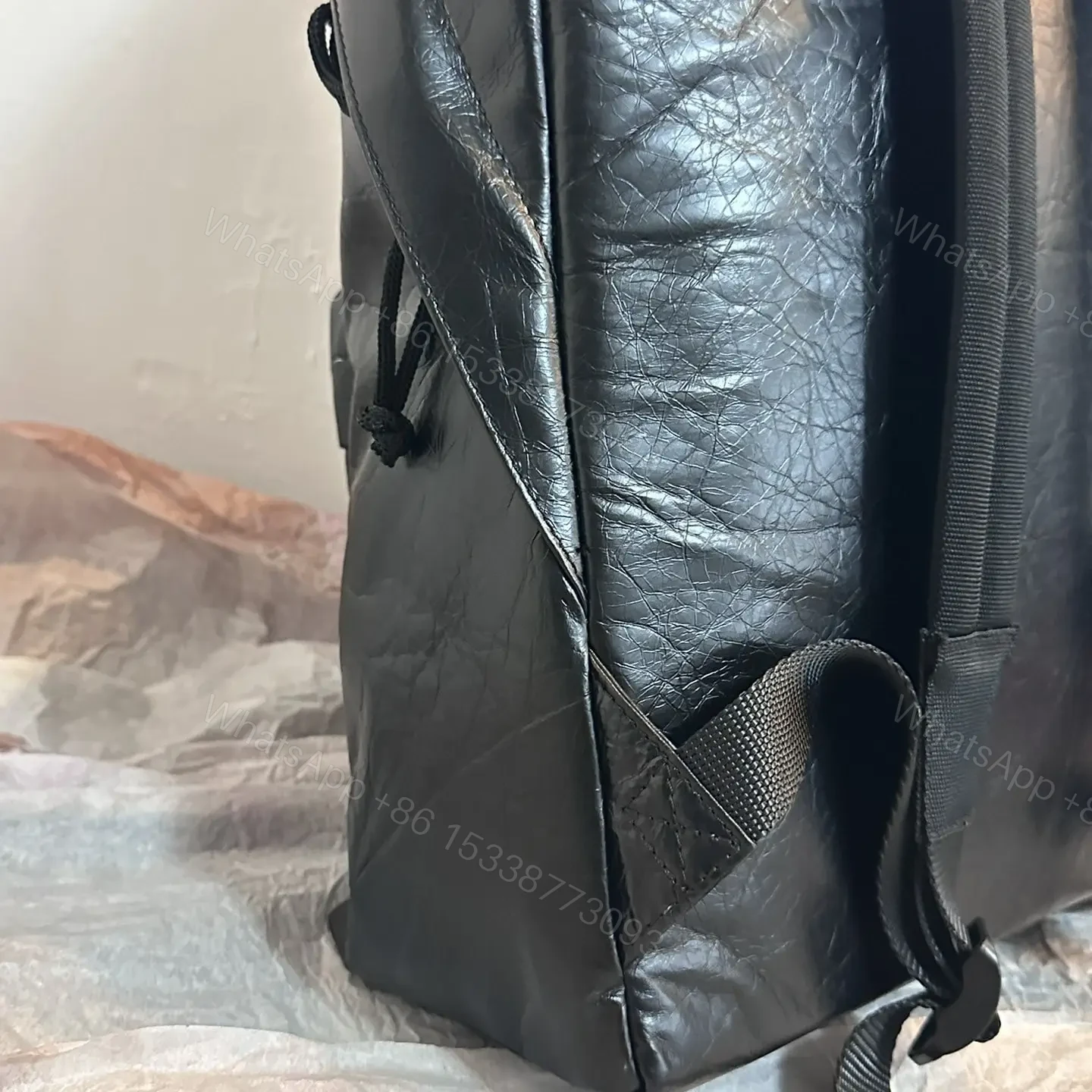 View 14 of 高仿BalenciagaExplorer系列小羊皮雙肩包S