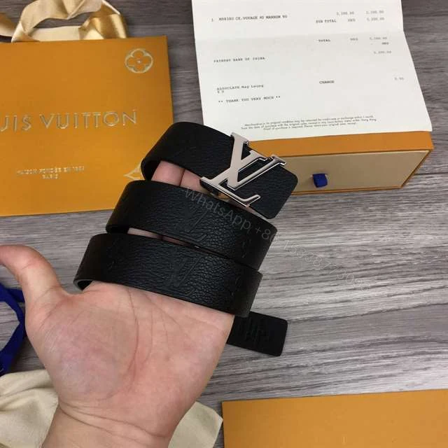 View 10 of LOUIS VUITTON ICONIC 30MM REVERSIBLE BELT – B110
