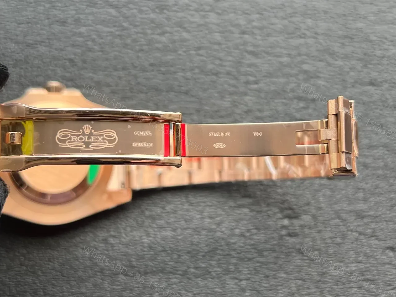 View 7 of Rolex GMT-Master II 126715CHNR Tiger Iron Dial