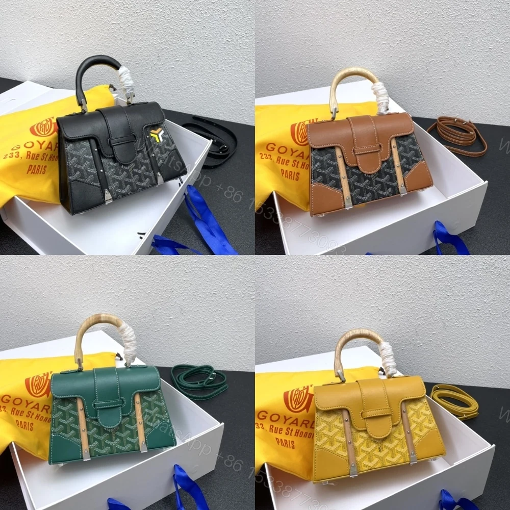 View 6 of GOYARD SAÏGON STRUCTURÉ MINI BAG WHITE 21CM SAIGR2MINTY50CL50P