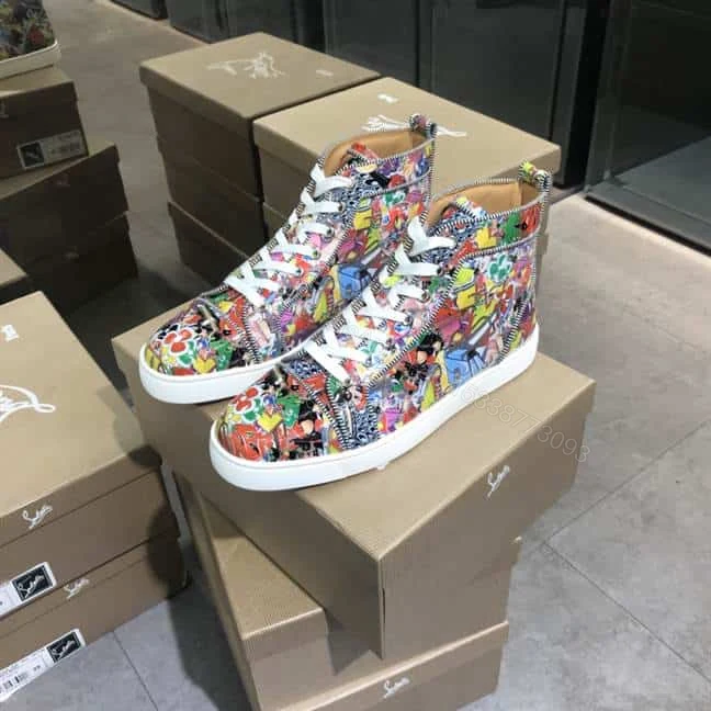 View 6 of CHRISTIAN LOUBOUTIN HIGH TOP SNEAKER – CL118